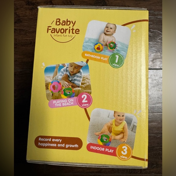 Baby Favorite Educational Toy Infant Toy Set New Fast Shipping - Picture 2 of 5